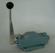 Manually operated valve (for DMO4)